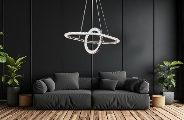 Lampa LED G034-CP Gold