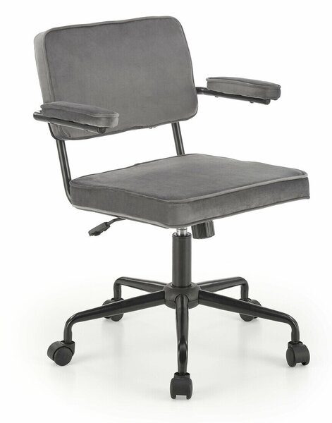 Scaun de birou Houston 1393, Gri, 81x62x56cm, 11 kg