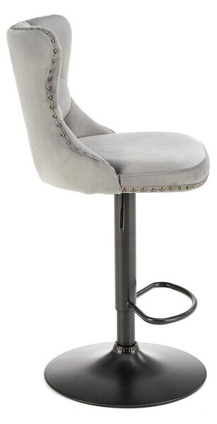 Scaun bar Houston 1402, Gri, 96x47x52cm, 9 kg