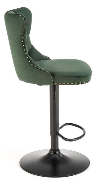 Scaun bar Houston 1402, Verde închis, 96x47x52cm, 9 kg