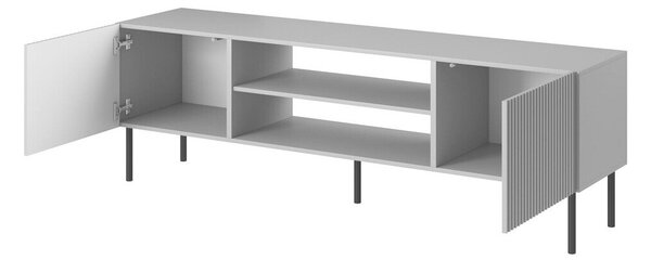 Set de living Evartivu 105, Gri, PAL laminat, MDF