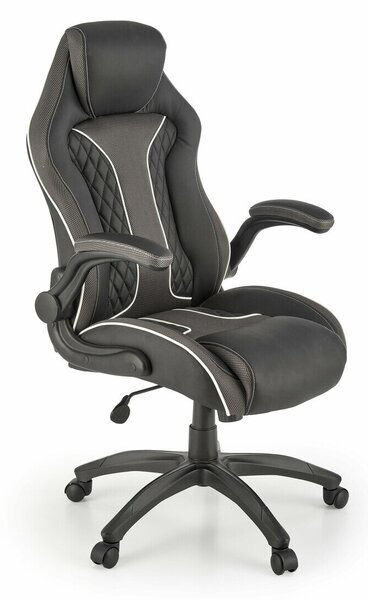 Scaun de birou Houston 1426, Gri, Negru, 117x65x70cm, 16.5 kg