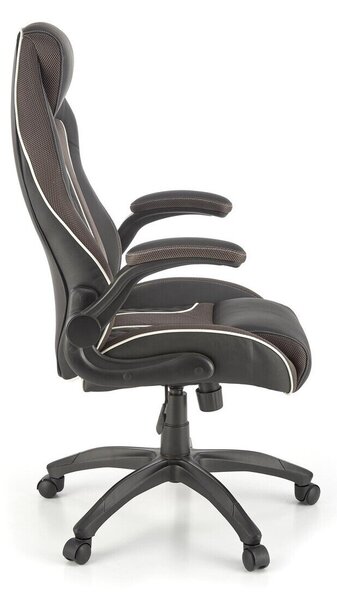 Scaun de birou Houston 1426, Gri, Negru, 117x65x70cm, 16.5 kg