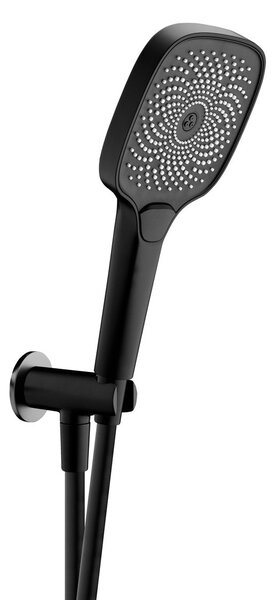 Oltens Havis EasyClick duș de mână negru mat 37108300