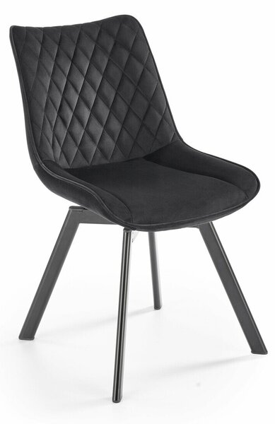 Scaun Houston 1442, Negru, 80x46x63cm, 7.6 kg