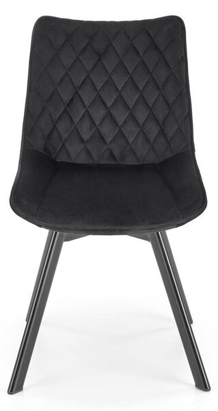 Scaun Houston 1442, Negru, 80x46x63cm, 7.6 kg