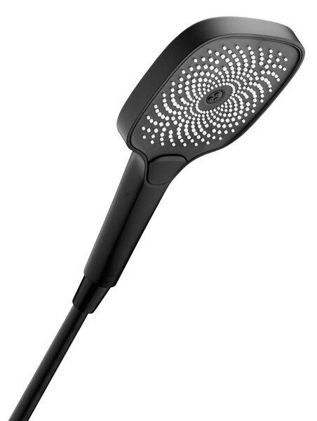 Oltens Havis EasyClick duș de mână negru mat 37108300