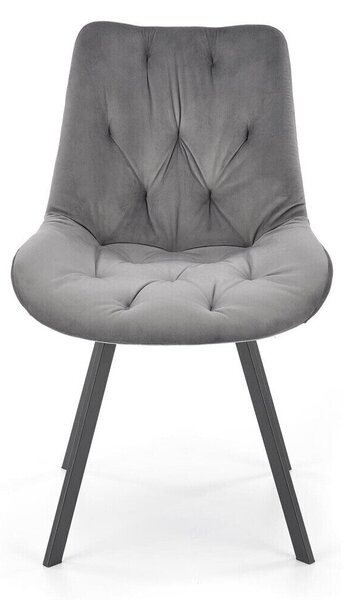 Scaun Houston 1458, Gri, 86x54x63cm, 7.3 kg
