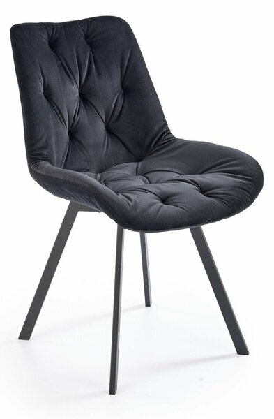 Scaun Houston 1458, Negru, 86x54x63cm, 7.3 kg