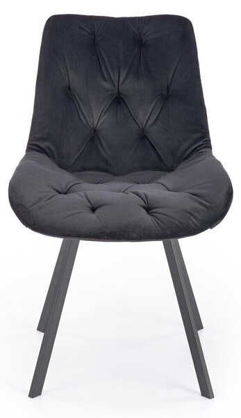 Scaun Houston 1458, Negru, 86x54x63cm, 7.3 kg