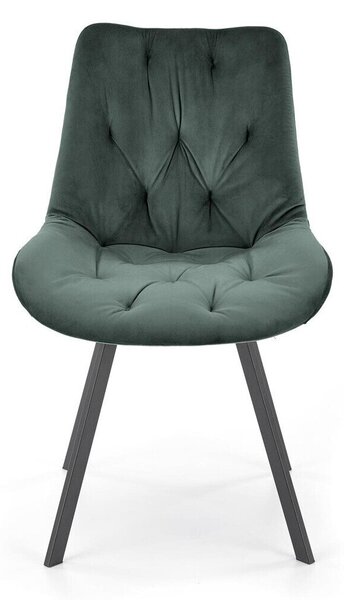 Scaun Houston 1458, Verde, 86x54x63cm, 7.3 kg