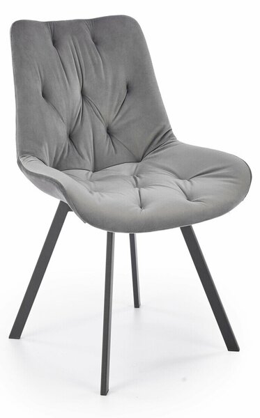 Scaun Houston 1458, Gri, 86x54x63cm, 7.3 kg