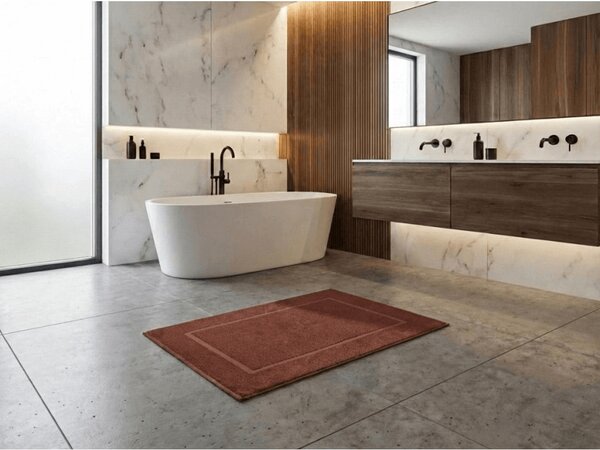 Covoras baie pentru hoteluri 750g/m2 maro
