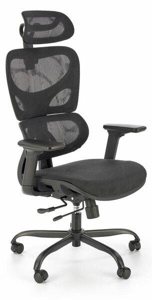 Scaun de birou Houston 1453, Negru, 114x71x75cm, 19.5 kg