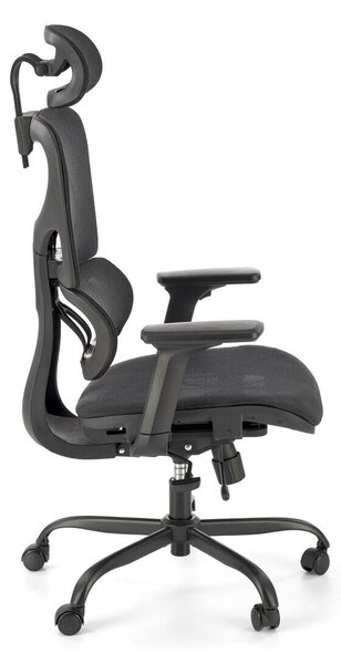 Scaun de birou Houston 1453, Negru, 114x71x75cm, 19.5 kg