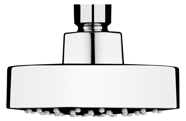 Oltens Skvett cap de duș 10.5x10.5 cm rotund crom 37110100