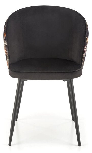 Scaun Houston 1513, Model floral, 82x55x60cm, 6 kg