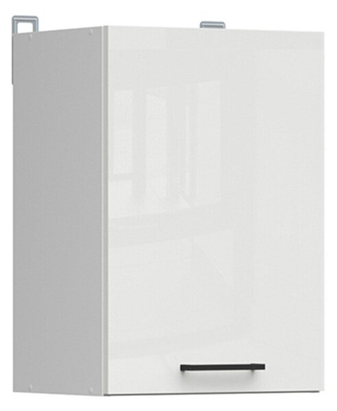 Dulap de perete modular Line White 104, PAL laminat, 57x40x31cm, 10 kg