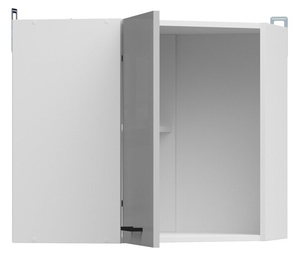 Dulap de perete modular Line Grey 106, PAL laminat, 57x60x60cm, 17.05 kg