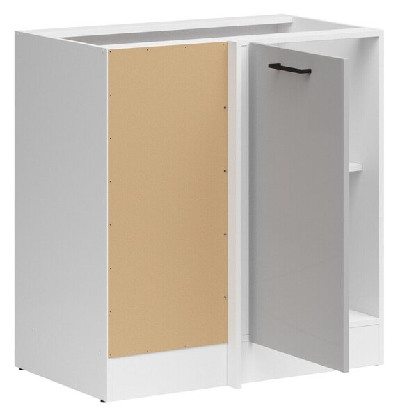 Dulap de colț modular Line Grey 101, PAL laminat, 83x79x45cm, 21.75 kg