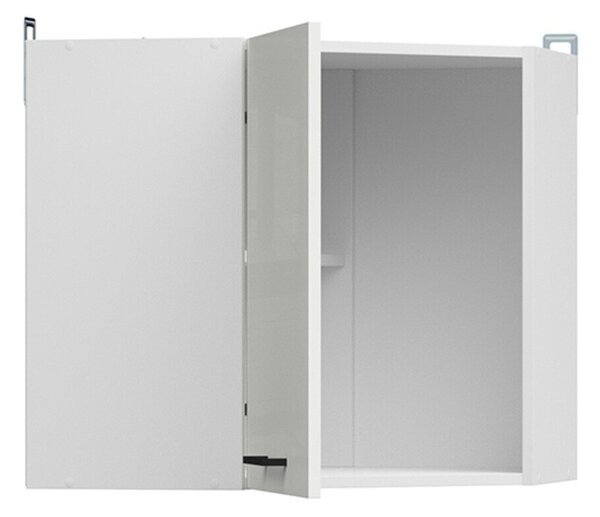 Dulap de perete modular Line White 106, PAL laminat, 57x60x60cm, 17.05 kg