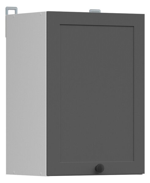 Dulap de perete modular Classic Grey 104, PAL laminat, 57x40x31cm, 10 kg