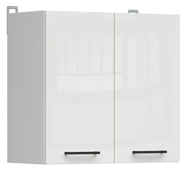 Dulap de perete modular Line White 110, PAL laminat, 57x60x31cm, 12.95 kg