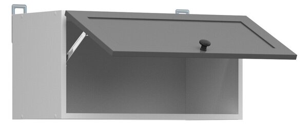 Dulap de perete modular Classic Grey 111, PAL laminat, 30x60x31cm, 7.85 kg