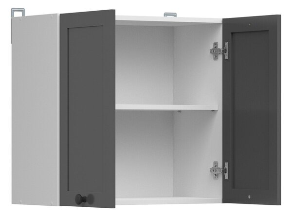 Dulap de perete modular Classic Grey 110, PAL laminat, 57x60x31cm, 12.95 kg