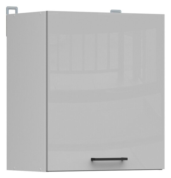 Dulap de perete modular Line Grey 112, PAL laminat, 57x50x31cm, 11.2 kg