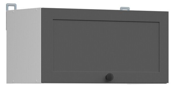 Dulap de perete modular Classic Grey 111, PAL laminat, 30x60x31cm, 7.85 kg