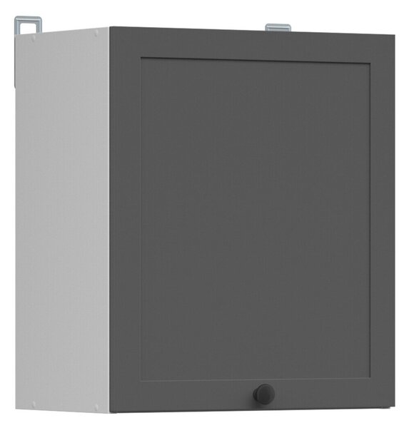 Dulap de perete modular Classic Grey 112, PAL laminat, 57x50x31cm, 11.2 kg
