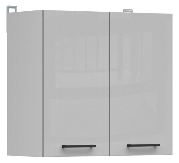 Dulap de perete modular Line Grey 110, PAL laminat, 57x60x31cm, 12.95 kg