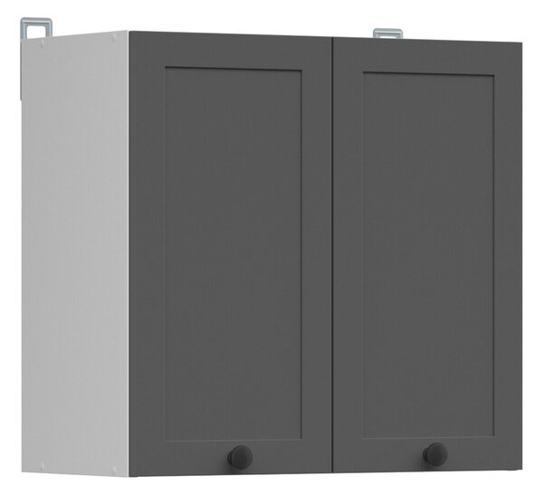 Dulap de perete modular Classic Grey 110, PAL laminat, 57x60x31cm, 12.95 kg