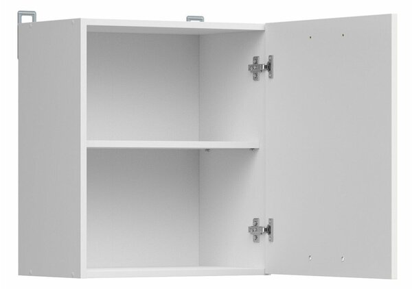 Dulap de perete modular Line White 120, PAL laminat, 57x50x31cm, 11.2 kg