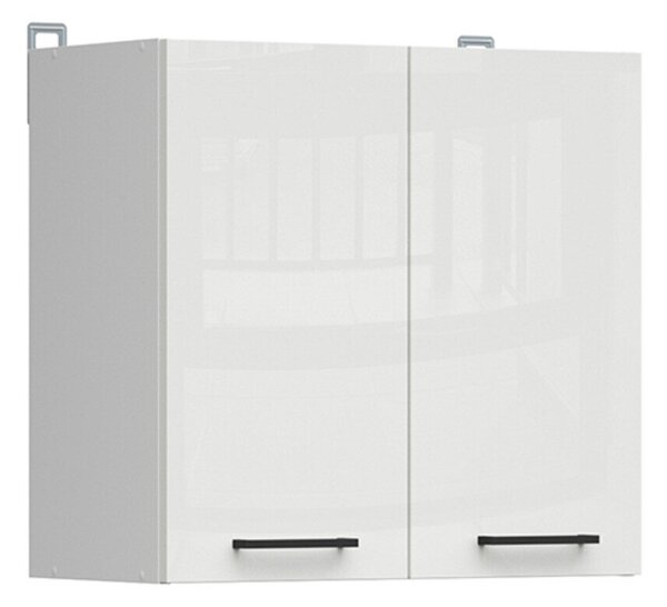 Dulap de perete modular Line White 109, PAL laminat, 57x80x31cm, 16.2 kg