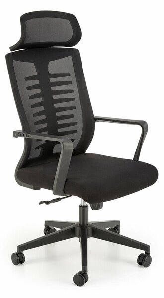 Scaun de birou Houston 1571, Negru, 118x60x62cm, 13 kg
