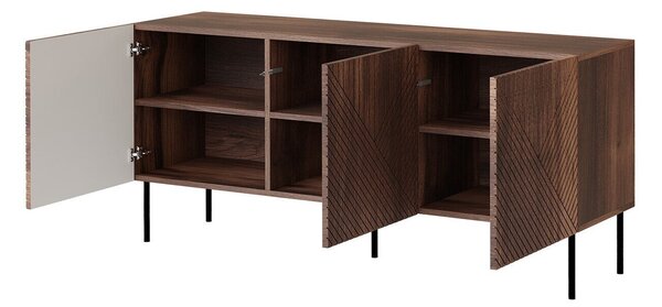 Bufet Doctrina, Nuc, MDF, PAL laminat, 70x150x42cm, 40.5 kg