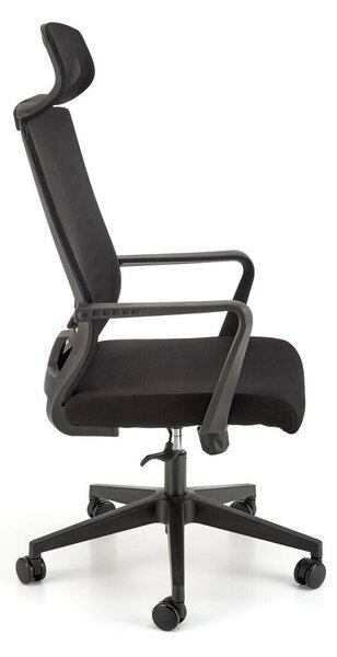 Scaun de birou Houston 1571, Negru, 118x60x62cm, 13 kg