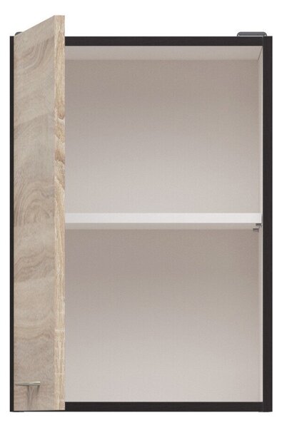 Dulap de perete modular Juno 100, PAL laminat, 57x50x31cm, 11.1 kg