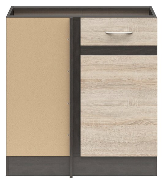 Dulap de colț modular Juno 105, PAL laminat, 83x79x50cm, 21.4 kg