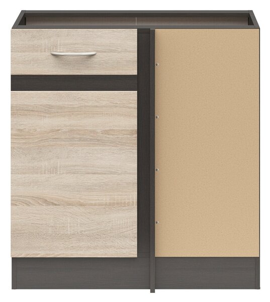 Dulap de colț modular Juno 105, PAL laminat, 83x79x50cm, 21.4 kg