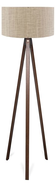 Lampa De Podea Tesally Bej-Nuc 38x140 cm