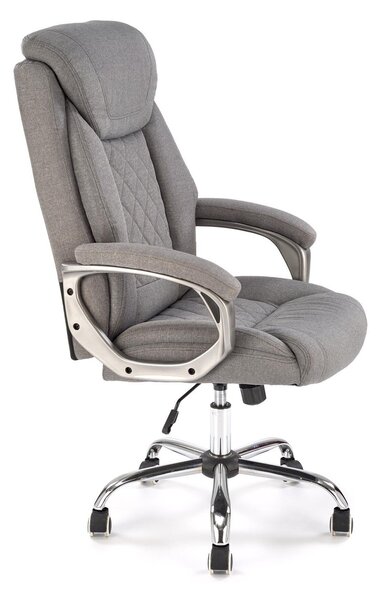 Scaun de birou Houston 1602, Gri, 113x66x71cm, 14.5 kg