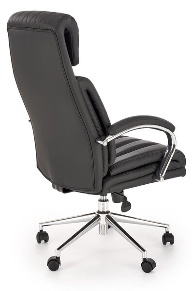 Scaun de birou Houston 1606, Negru, 113x65x72cm, 20 kg