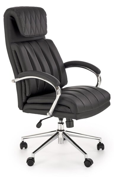 Scaun de birou Houston 1606, Negru, 113x65x72cm, 20 kg