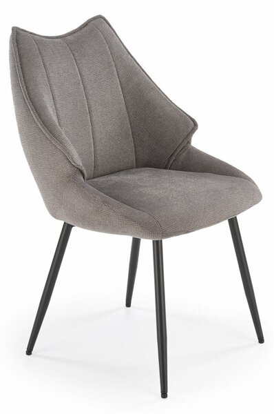 Scaun Houston 1612, Gri, 87x55x60cm, 7.5 kg