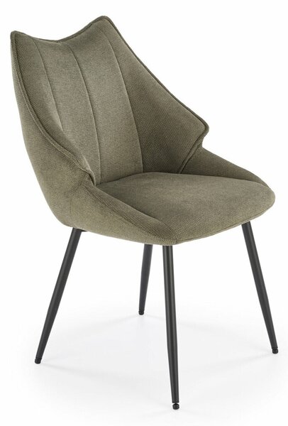 Scaun Houston 1612, Măslin deschis, 87x55x60cm, 7.5 kg