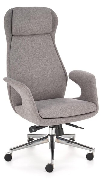 Scaun de birou Houston 1604, Gri, 118x74x68cm, 27.5 kg
