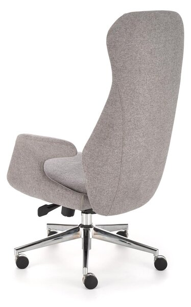 Scaun de birou Houston 1604, Gri, 118x74x68cm, 27.5 kg